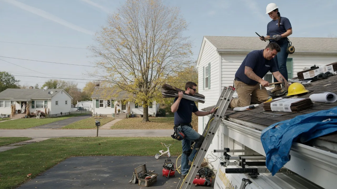 Local Roofing Contractors in Strawberry Point, IA near me